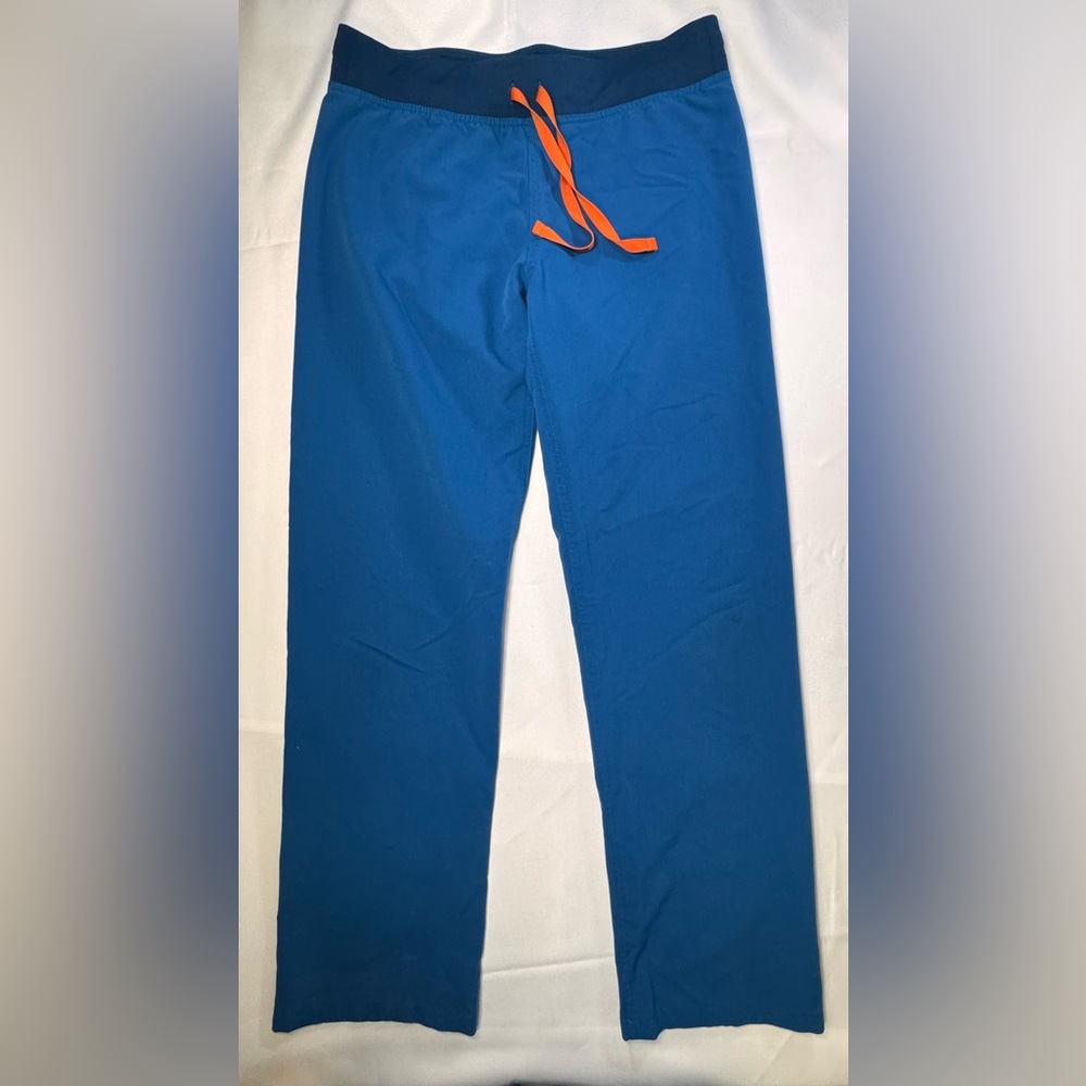 FIGS Technical Collection Scrub Pants - Teal Blue
Size: S